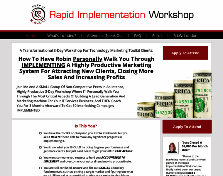 Rapidimplementationworkshop.com thumbnail