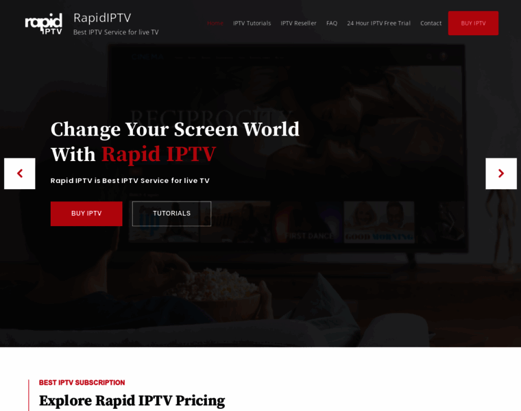 Rapidiptv.store thumbnail