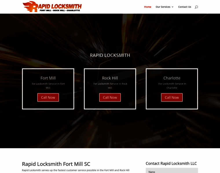 Rapidlocksmith.net thumbnail