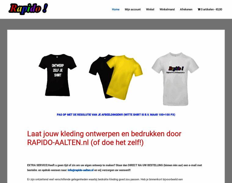 Rapido-aalten.nl thumbnail