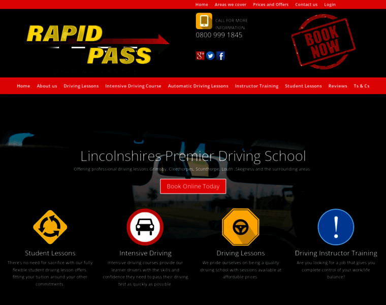 Rapidpass.co.uk thumbnail