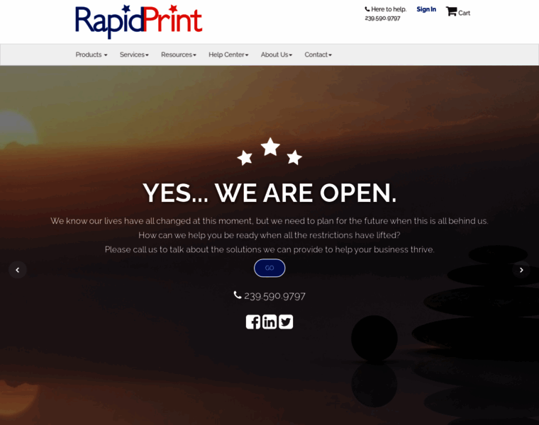 Rapidprintswfl.com thumbnail