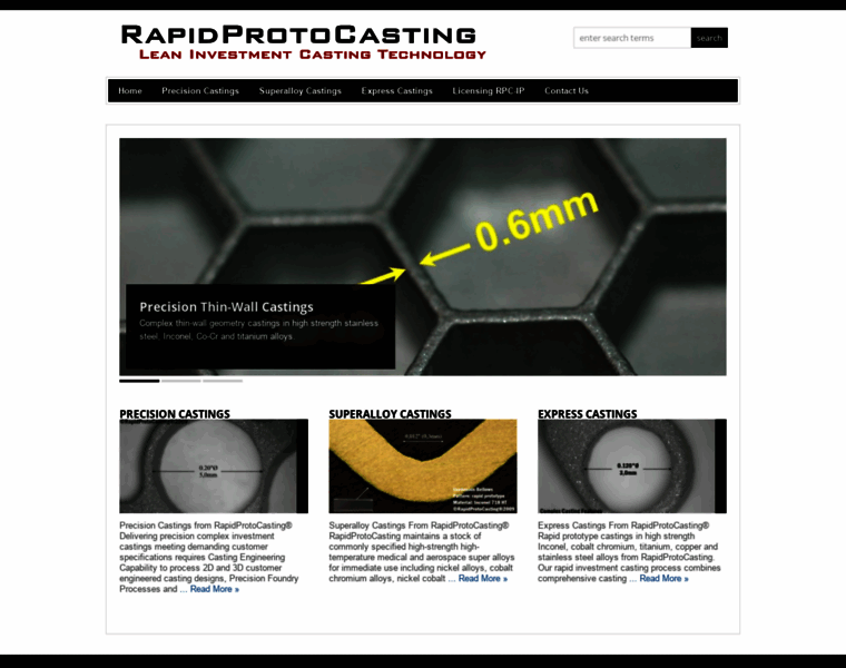 Rapidprotocasting.com thumbnail