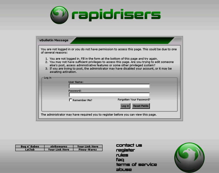Rapidrisers.org thumbnail