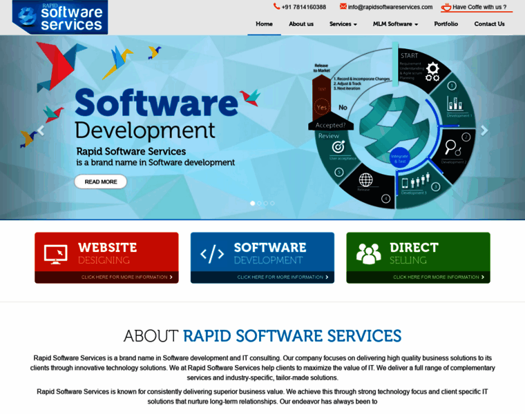 Rapidsoftwareservices.com thumbnail