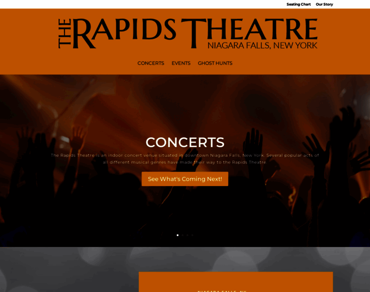 Rapidstheatre.com thumbnail