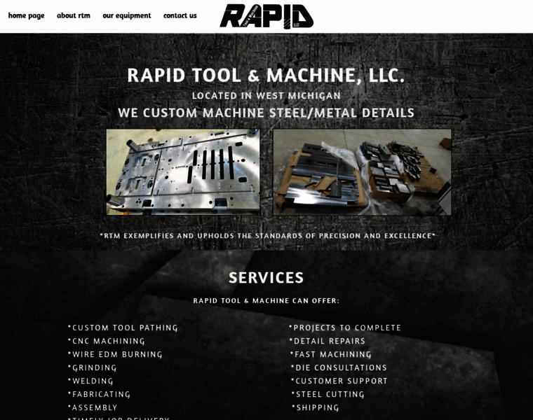 Rapidtoolmachine.com thumbnail