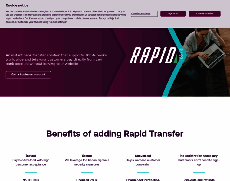 Rapidtransfer.info thumbnail