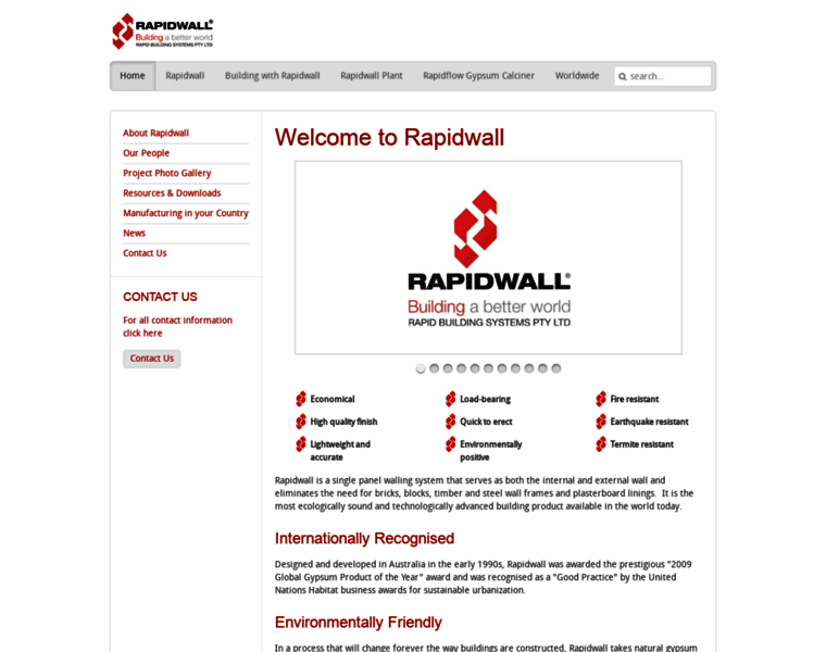 Rapidwall.com.au thumbnail