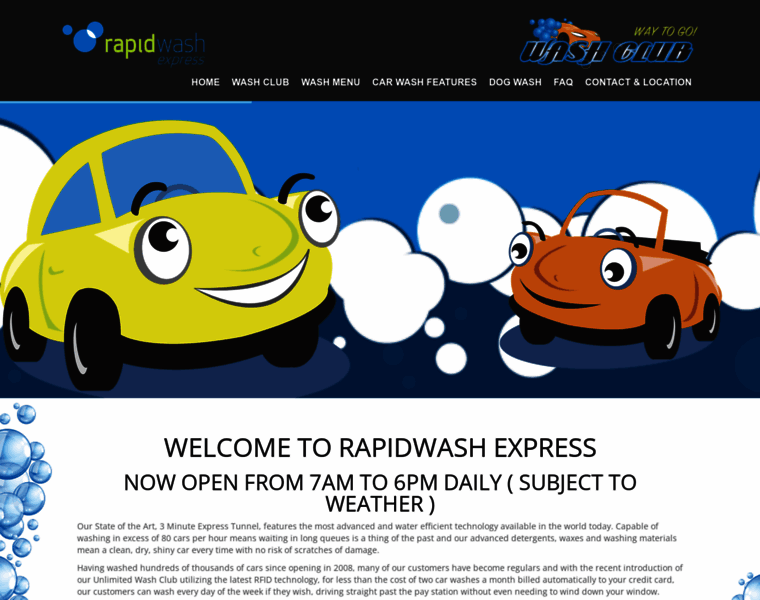 Rapidwashexpress.com.au thumbnail
