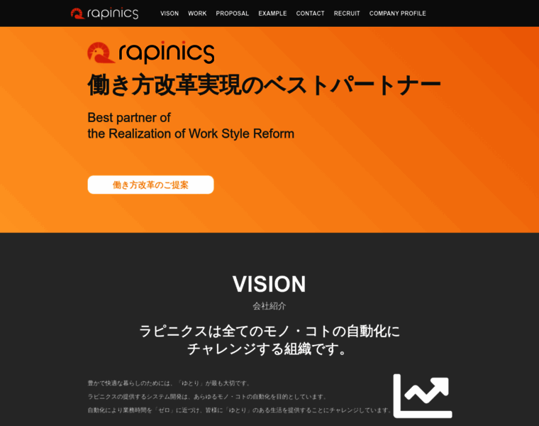 Rapinics.co.jp thumbnail
