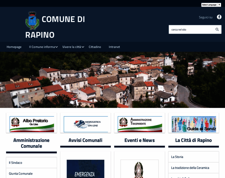 Rapino.net thumbnail