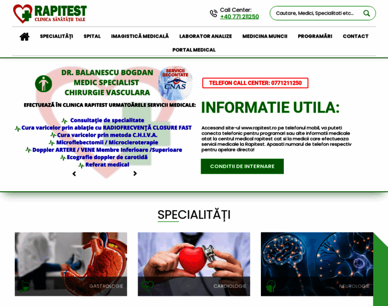 Rapitest-clinica.ro thumbnail Rapitest-clinica.ro thumbnail