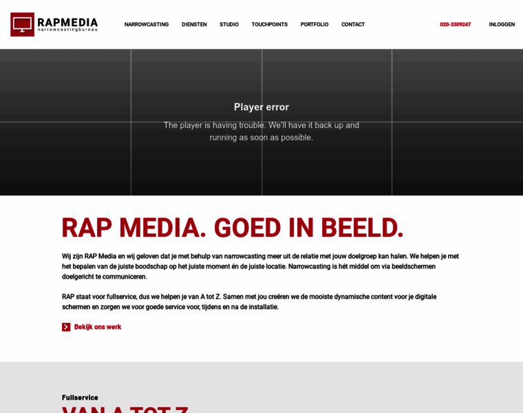 Rapmedia.nl thumbnail