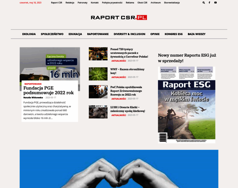 Raportcsr.pl thumbnail