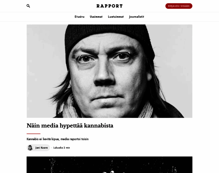 Rapport.fi thumbnail Rapport.fi thumbnail