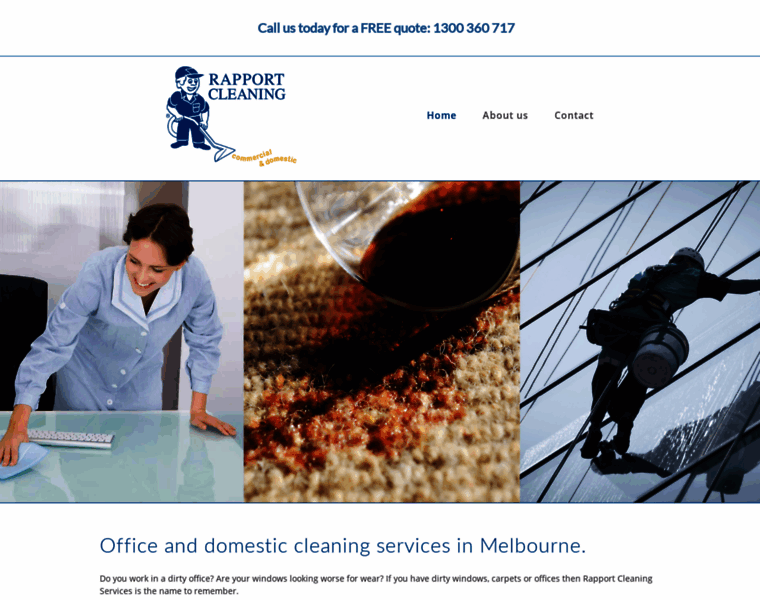 Rapportcleaning.melbourne thumbnail