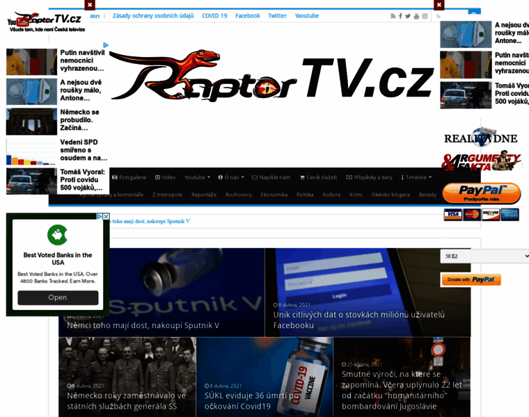 Raptor-tv.cz thumbnail