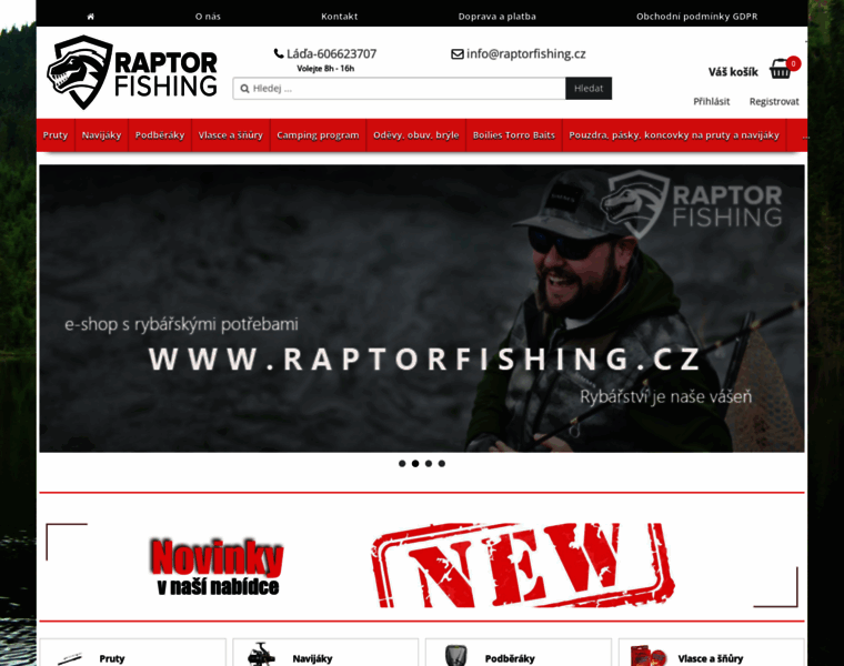 Raptorfishing.cz thumbnail
