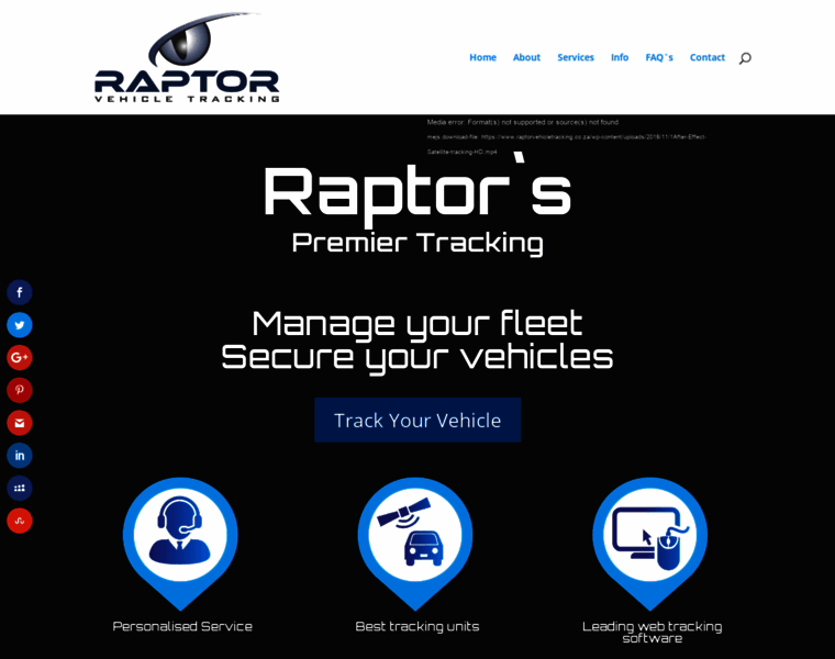 Raptortech.co.za thumbnail