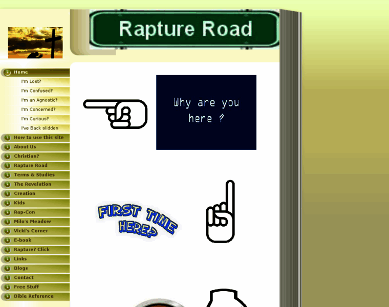 Raptureroad.com thumbnail