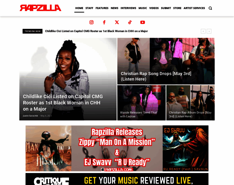 Rapzilla.com thumbnail