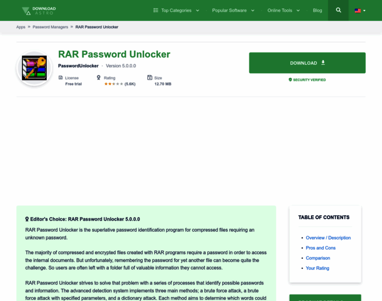 Rar_password_unlocker.en.downloadastro.com thumbnail