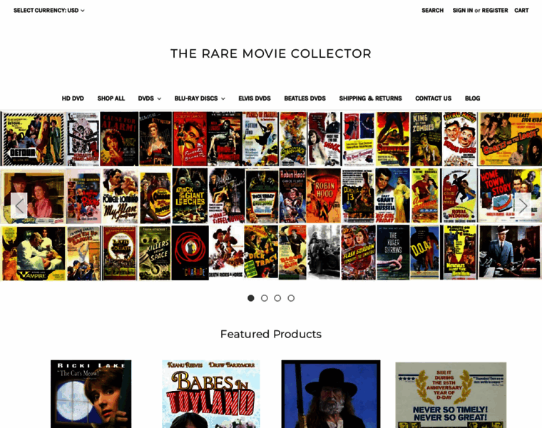 Rare-movie-collector.com thumbnail
