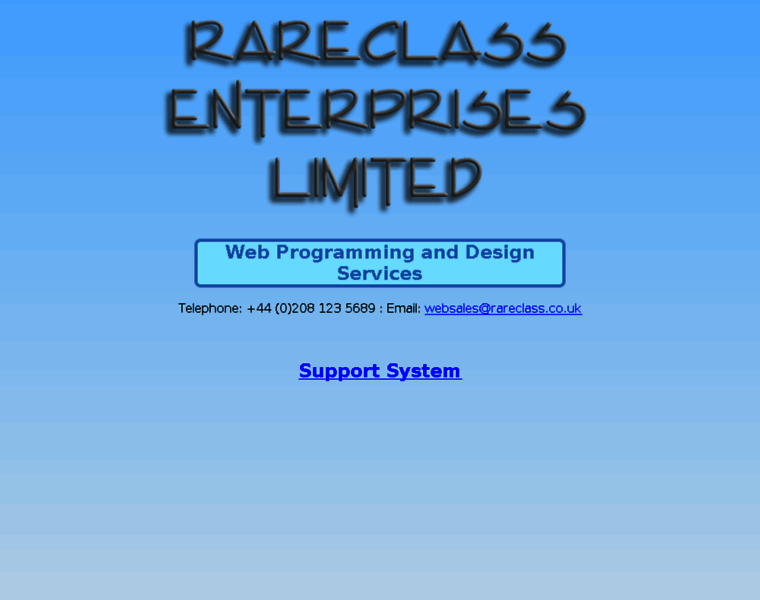 Rareclass.co.uk thumbnail
