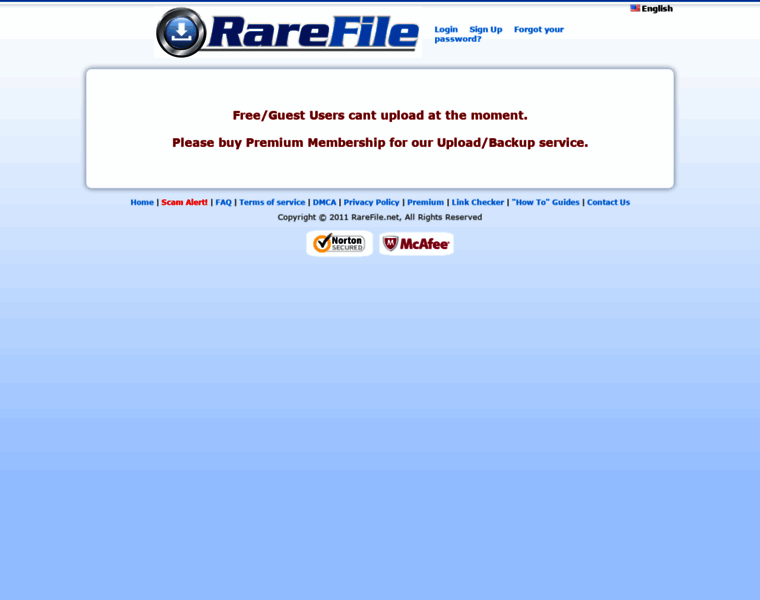 Rarefile.net thumbnail