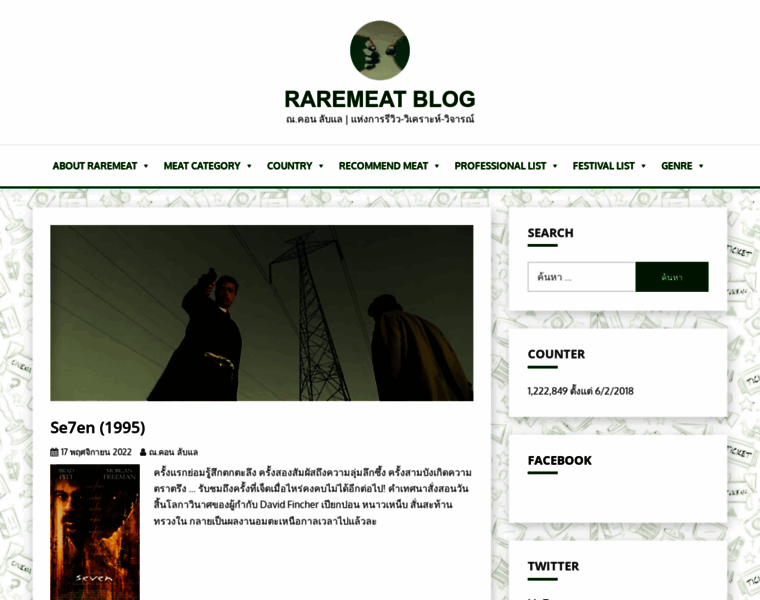 Raremeat.blog thumbnail