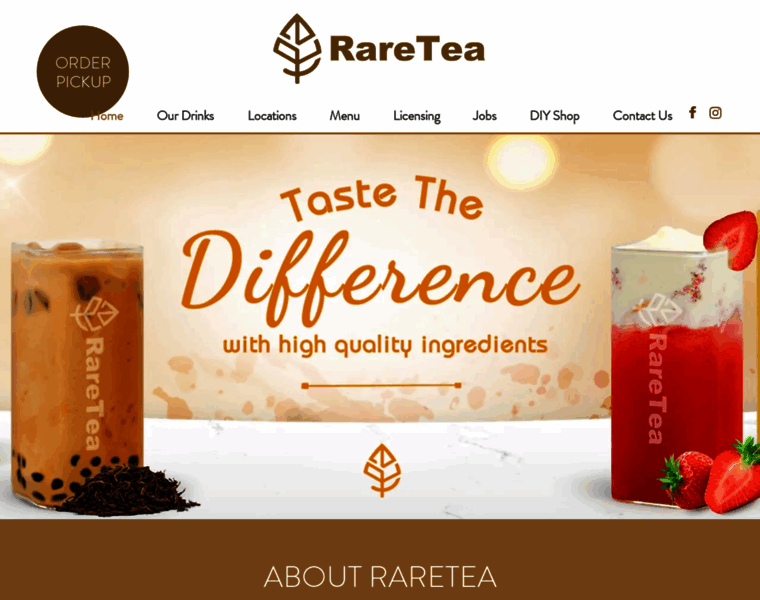 Rareteausa.com thumbnail