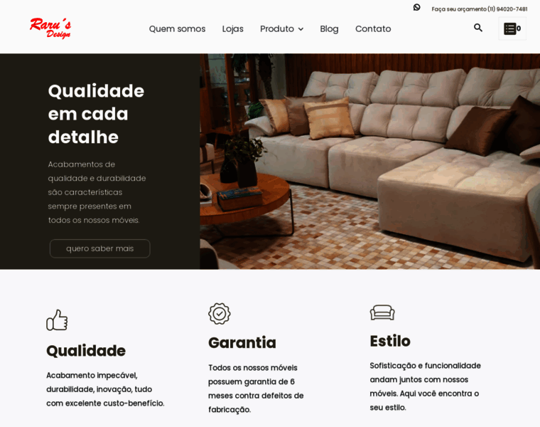 Rarusdesign.com.br thumbnail