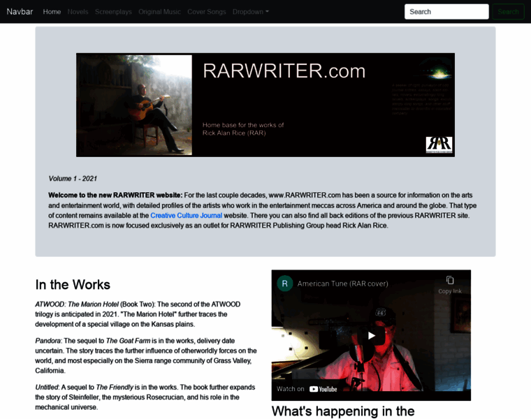 Rarwriter.com thumbnail