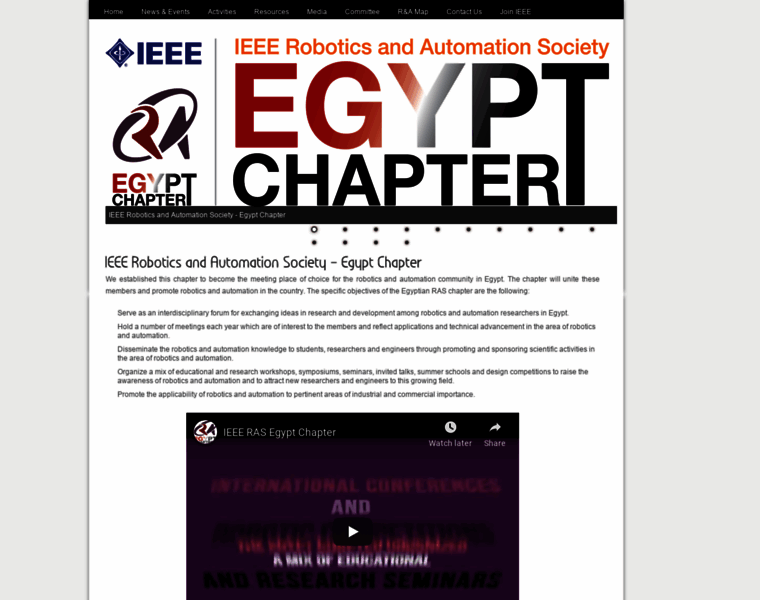 Ras-egypt.org thumbnail