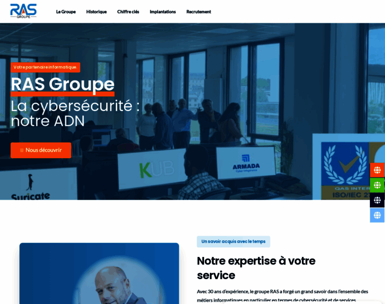 Ras-itgroup.com thumbnail