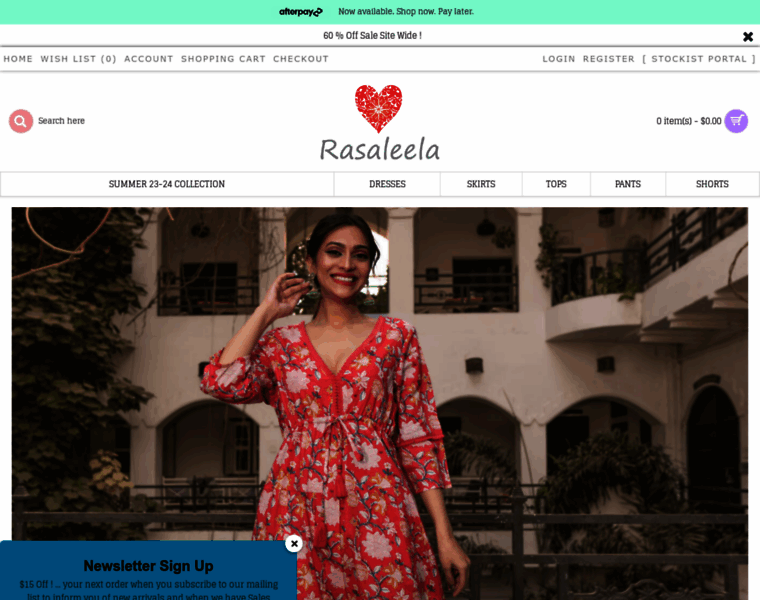 Rasaleela.com.au thumbnail