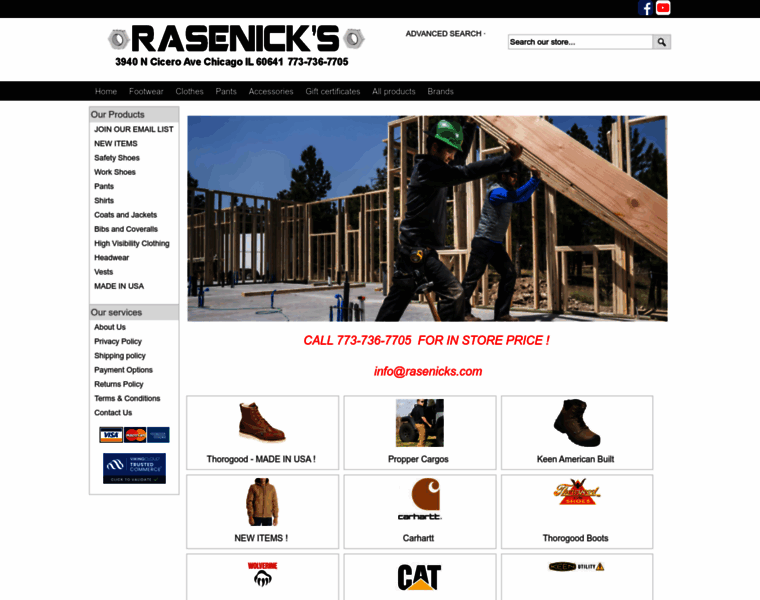 Rasenicks.com thumbnail