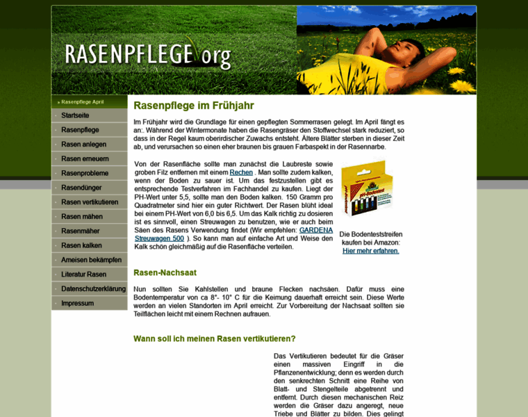 Rasenpflege.org thumbnail