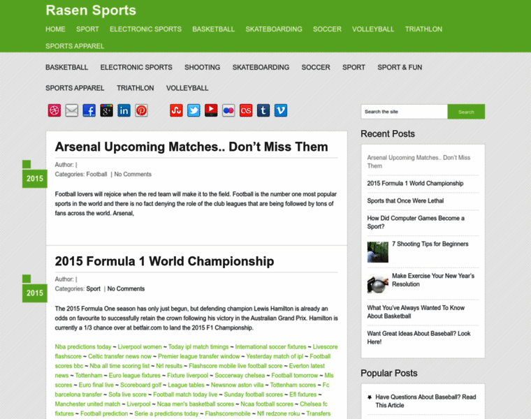 Rasensport.org thumbnail