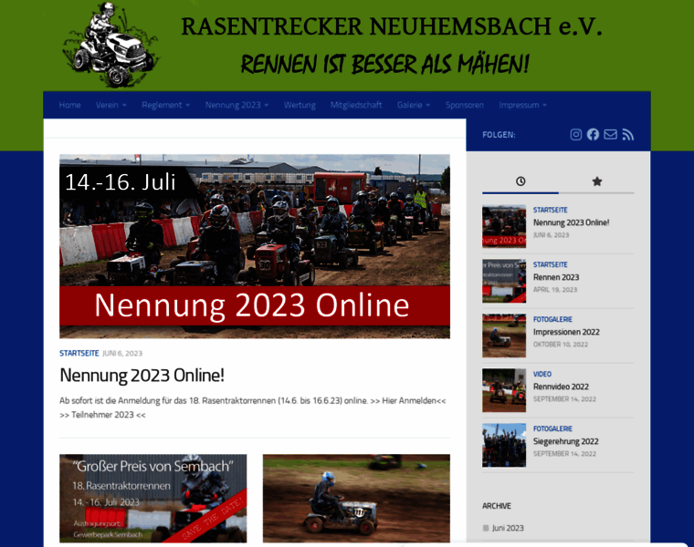 Rasentrecker-neuhemsbach.de thumbnail