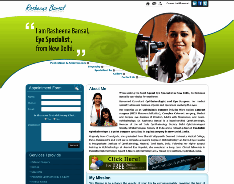 Rasheenabansal.com thumbnail