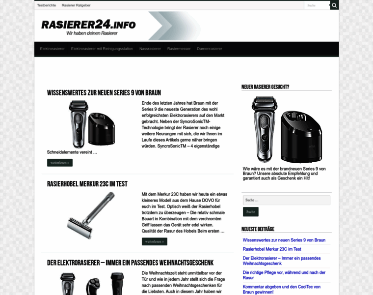 Rasierer24.info thumbnail