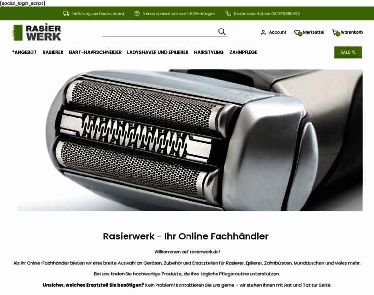 Rasierwerk.de thumbnail Rasierwerk.de thumbnail