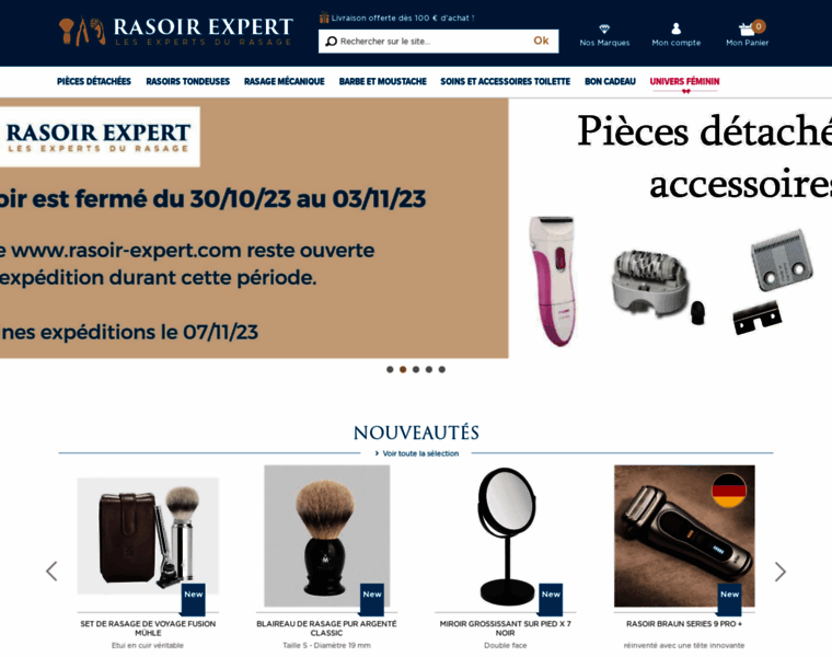 Rasoir-expert.com thumbnail