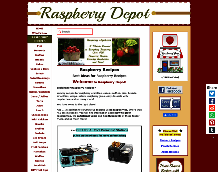 Raspberry-depot.com thumbnail