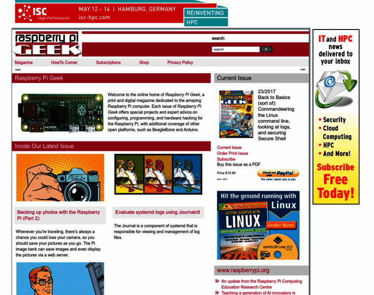 Raspberry-pi-geek.com thumbnail