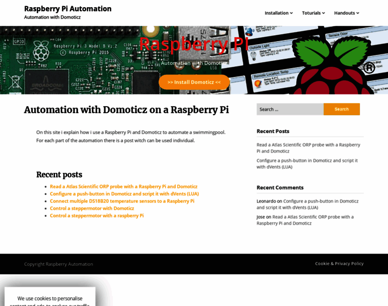 Raspberryautomation.com thumbnail