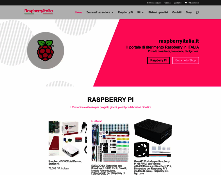 Raspberryitalia.it thumbnail