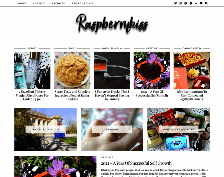 Raspberrykiss.co.uk thumbnail